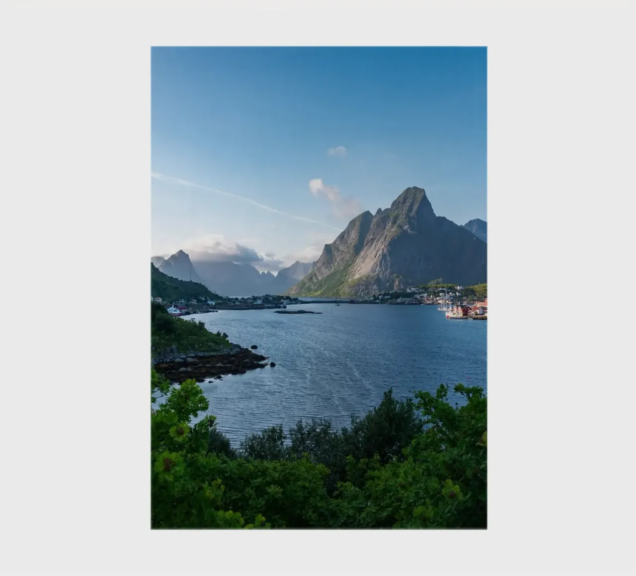 Reine in Lofoten notebook by anderm