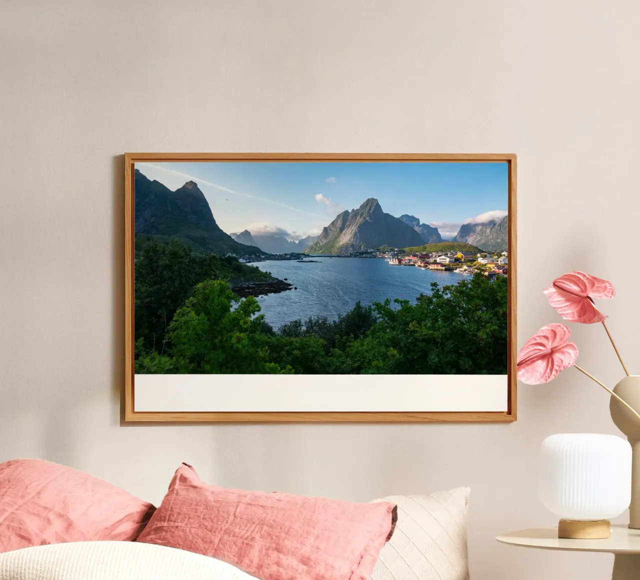 Reine in Lofoten alluminio dibond da anderm