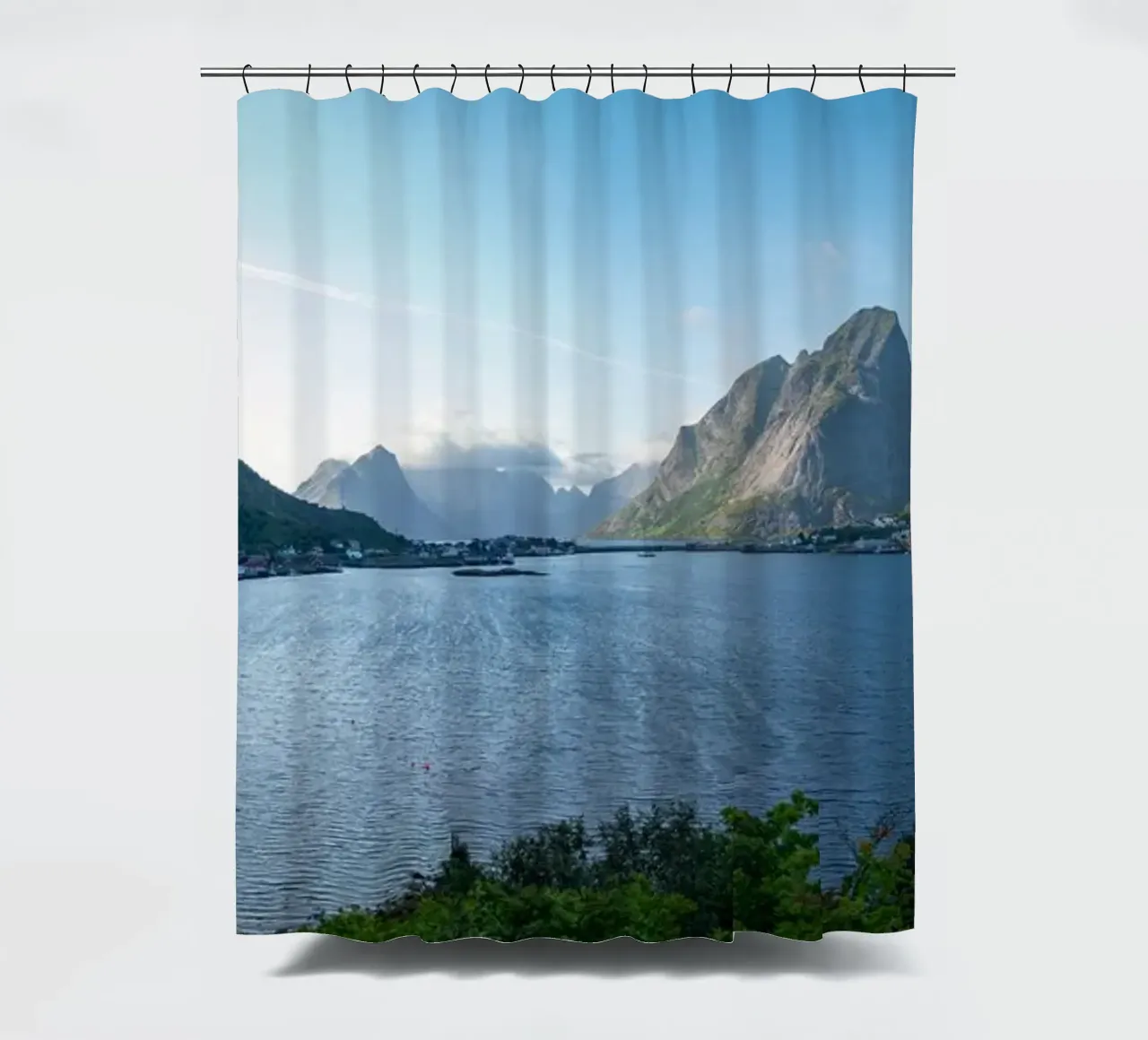 Reine in Lofoten, Norway tenda da doccia da anderm