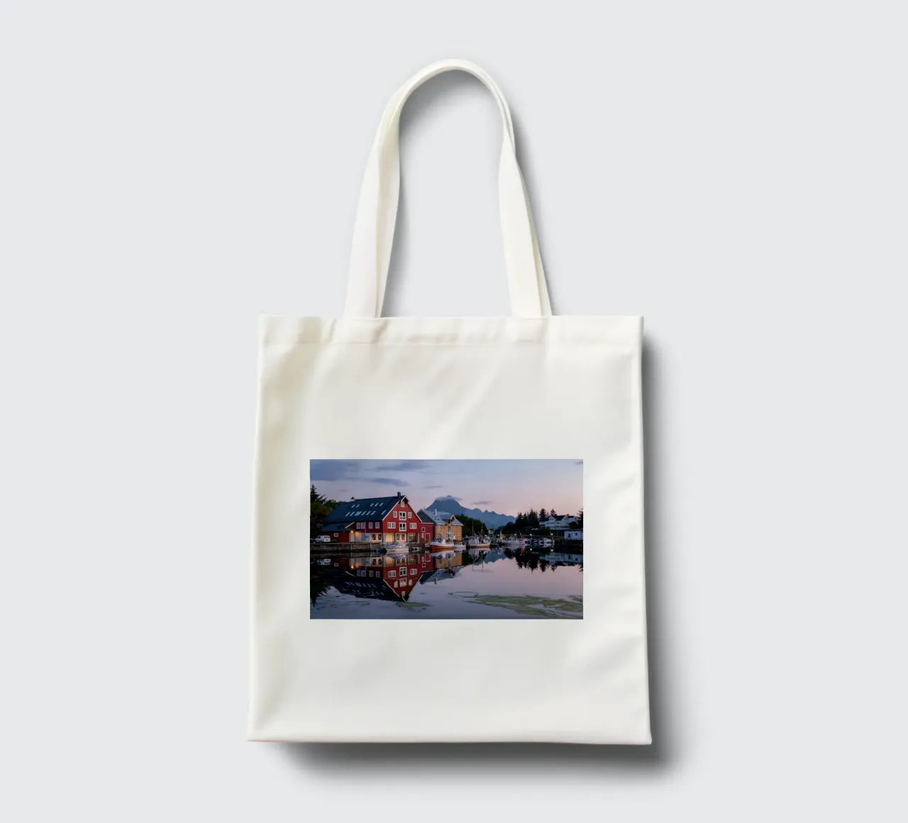 Lofoten islands borsa in juta da anderm