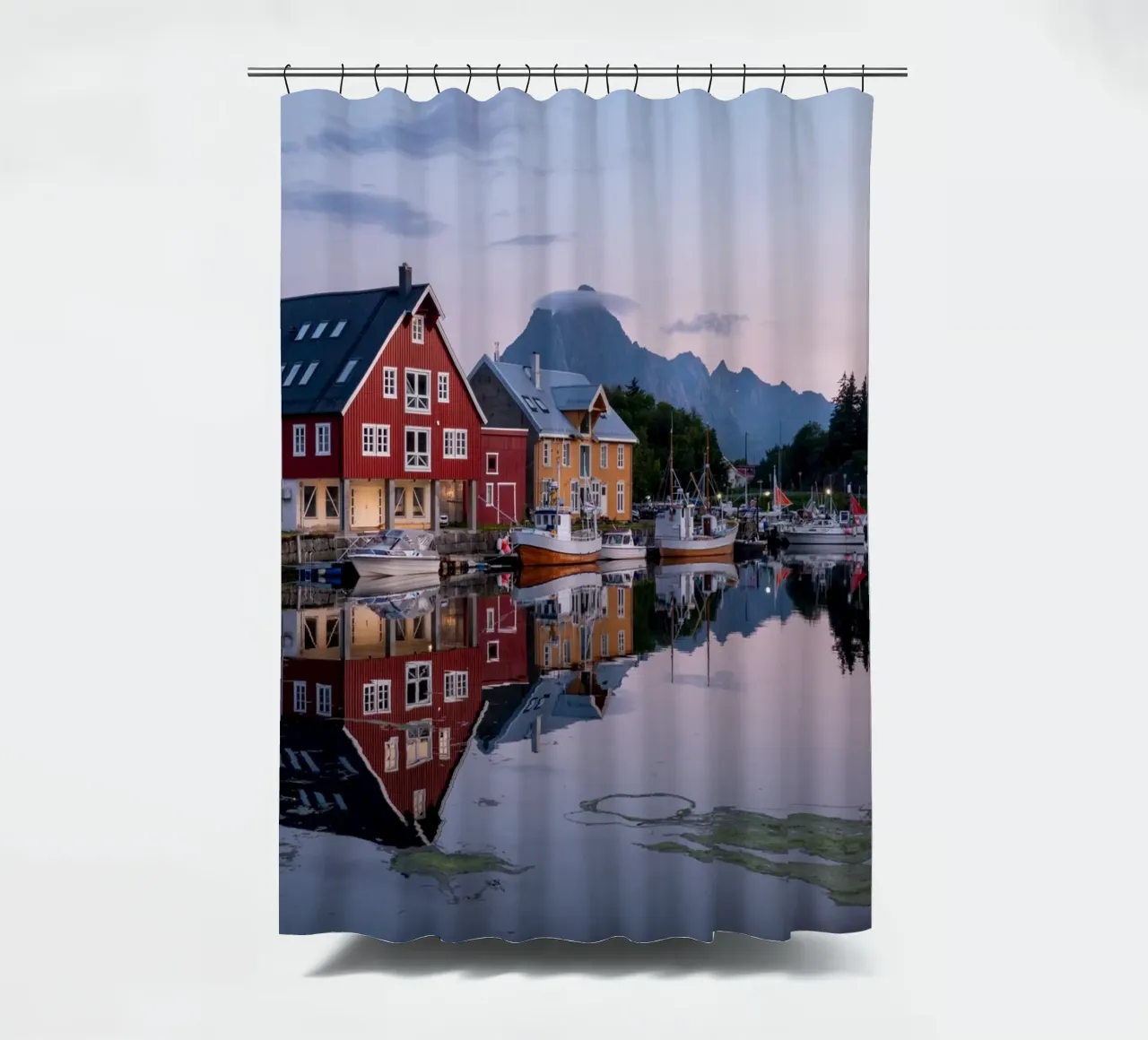 Lofoten islands tenda da doccia da anderm