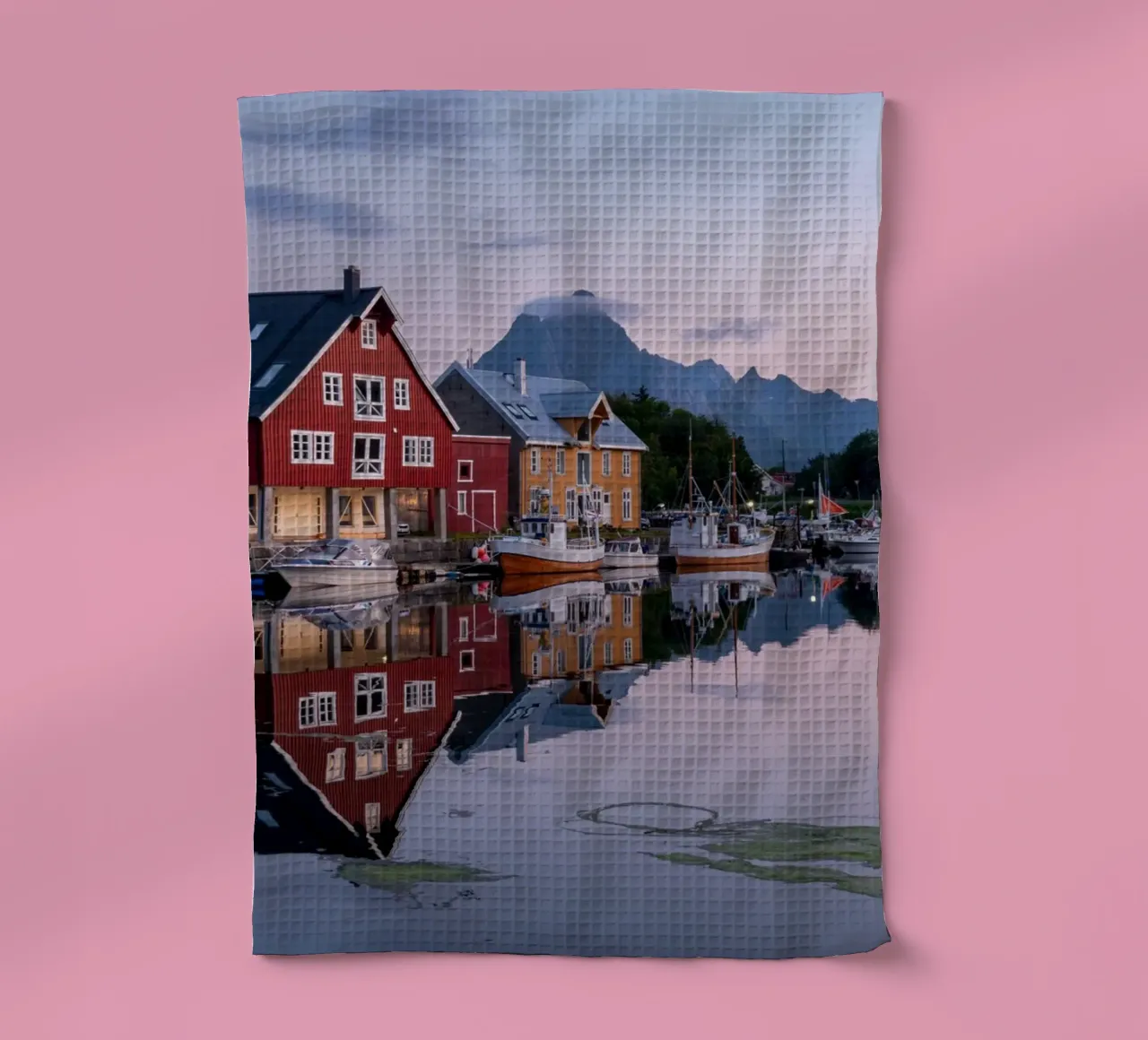 Lofoten islands canovaccio da cucina da anderm
