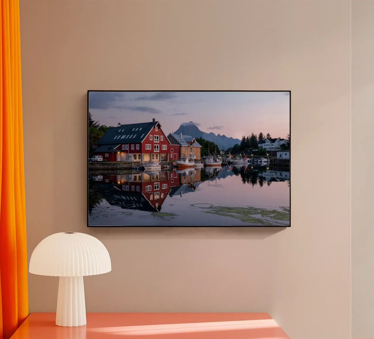 Lofoten islands plexiglass da anderm