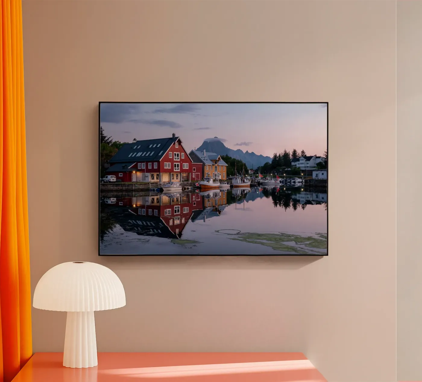 Lofoten islands plexiglass da anderm