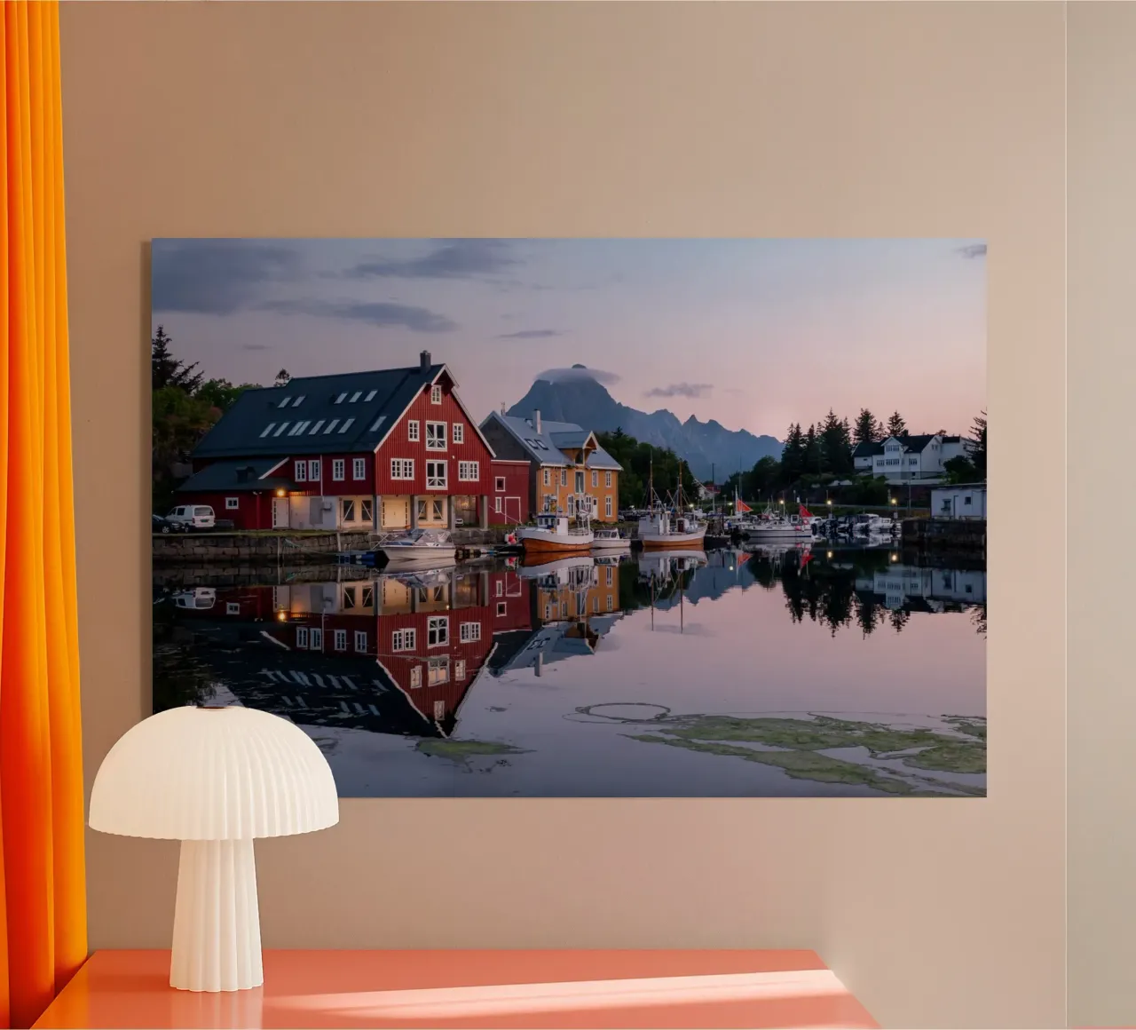 Lofoten islands plexiglass da anderm