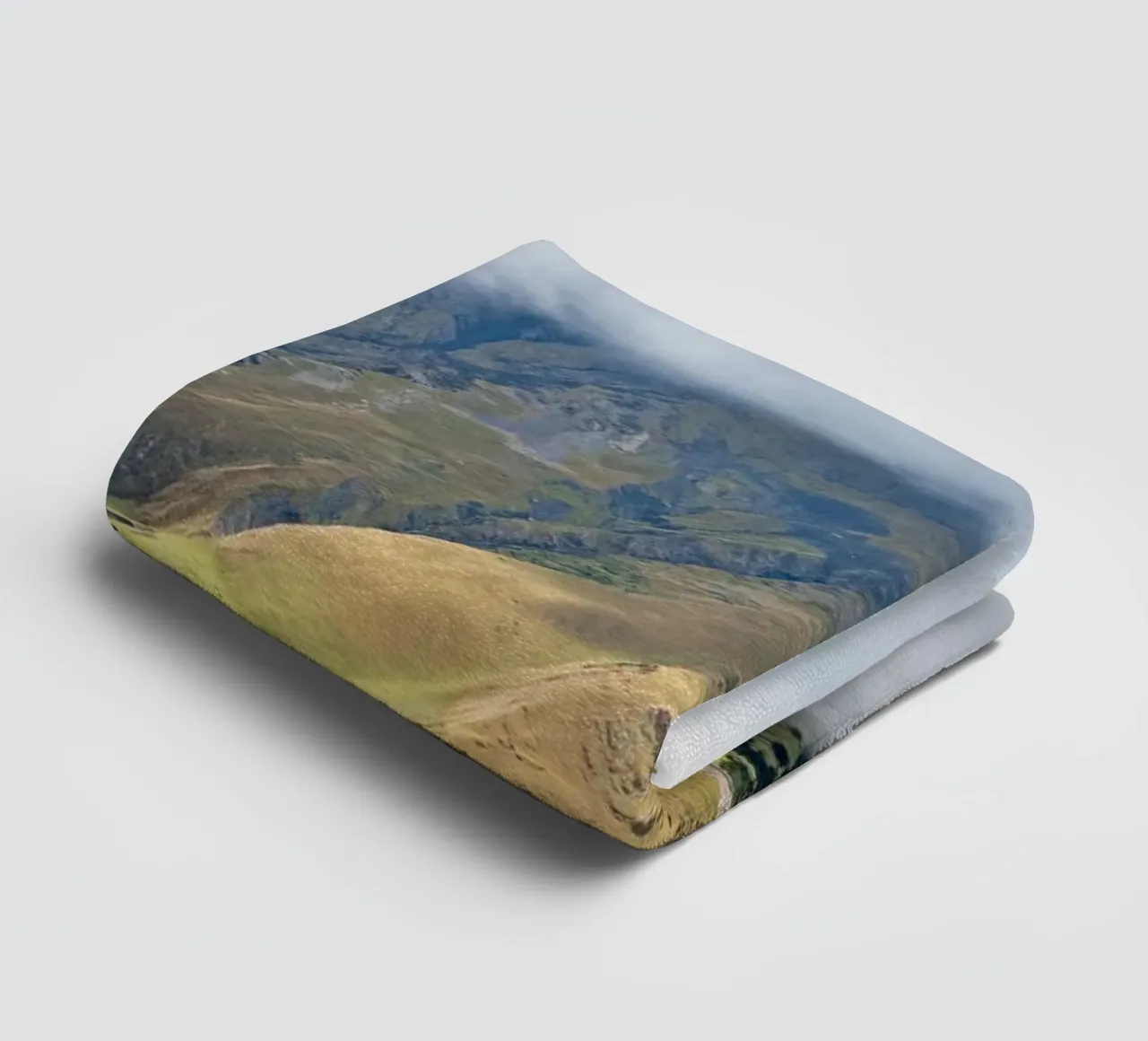 Kazbegi-Massive in Georgien Handtuch von anderm