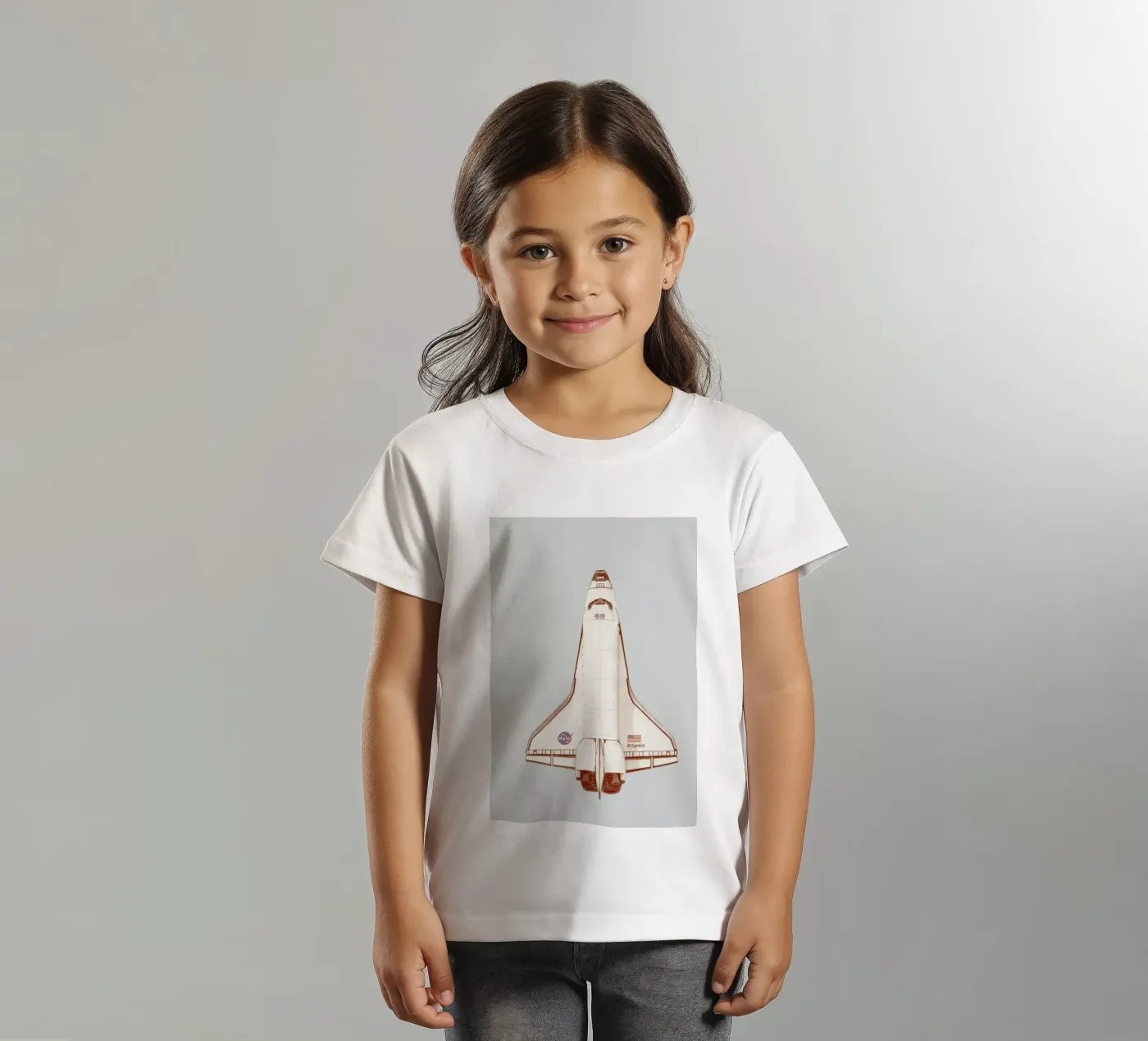 Atlantis t-shirt bambini da Florent Bodart