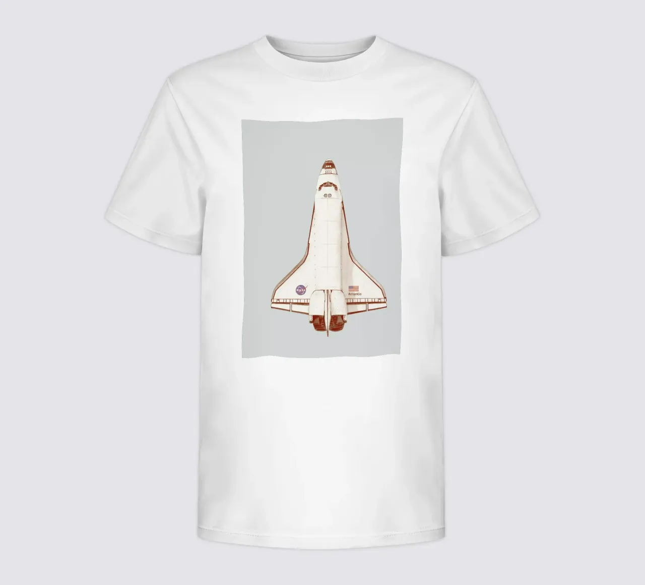Atlantis t-shirt bambini da Florent Bodart