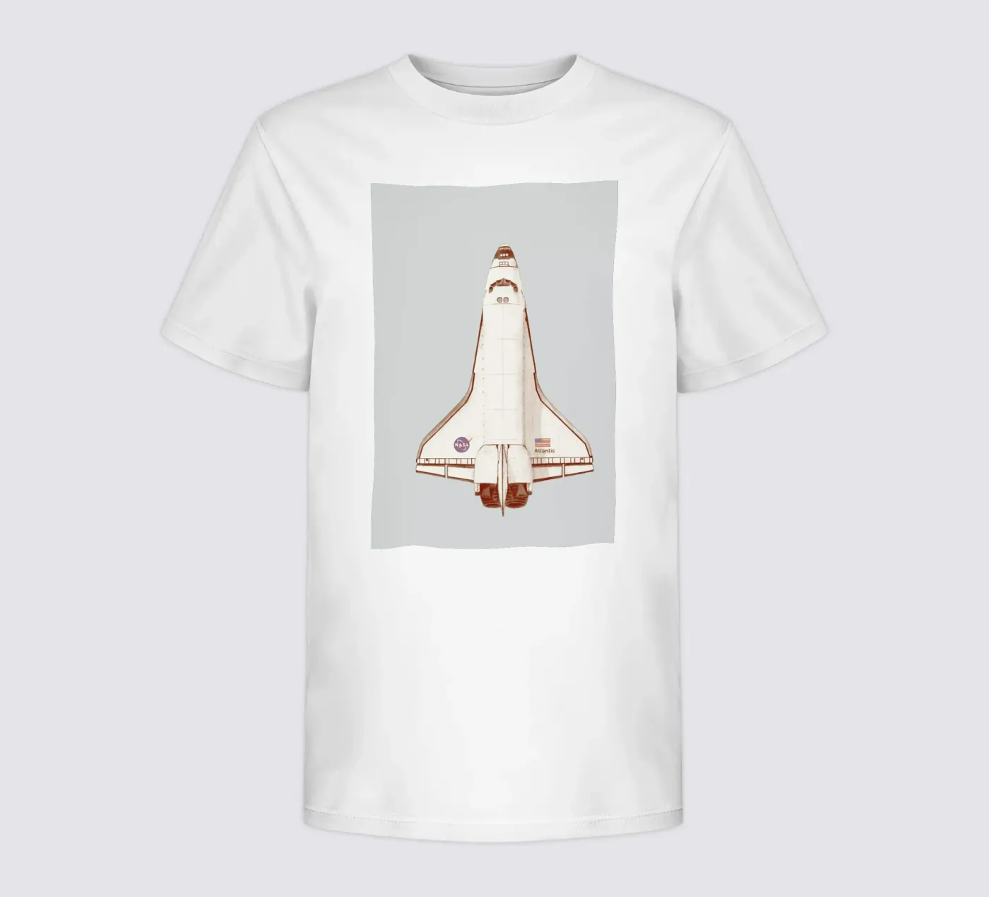 Atlantis t-shirt bambini da Florent Bodart