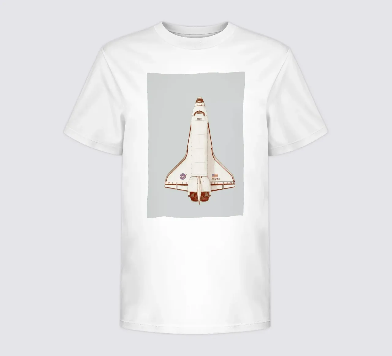 Atlantis t-shirt bambini da Florent Bodart