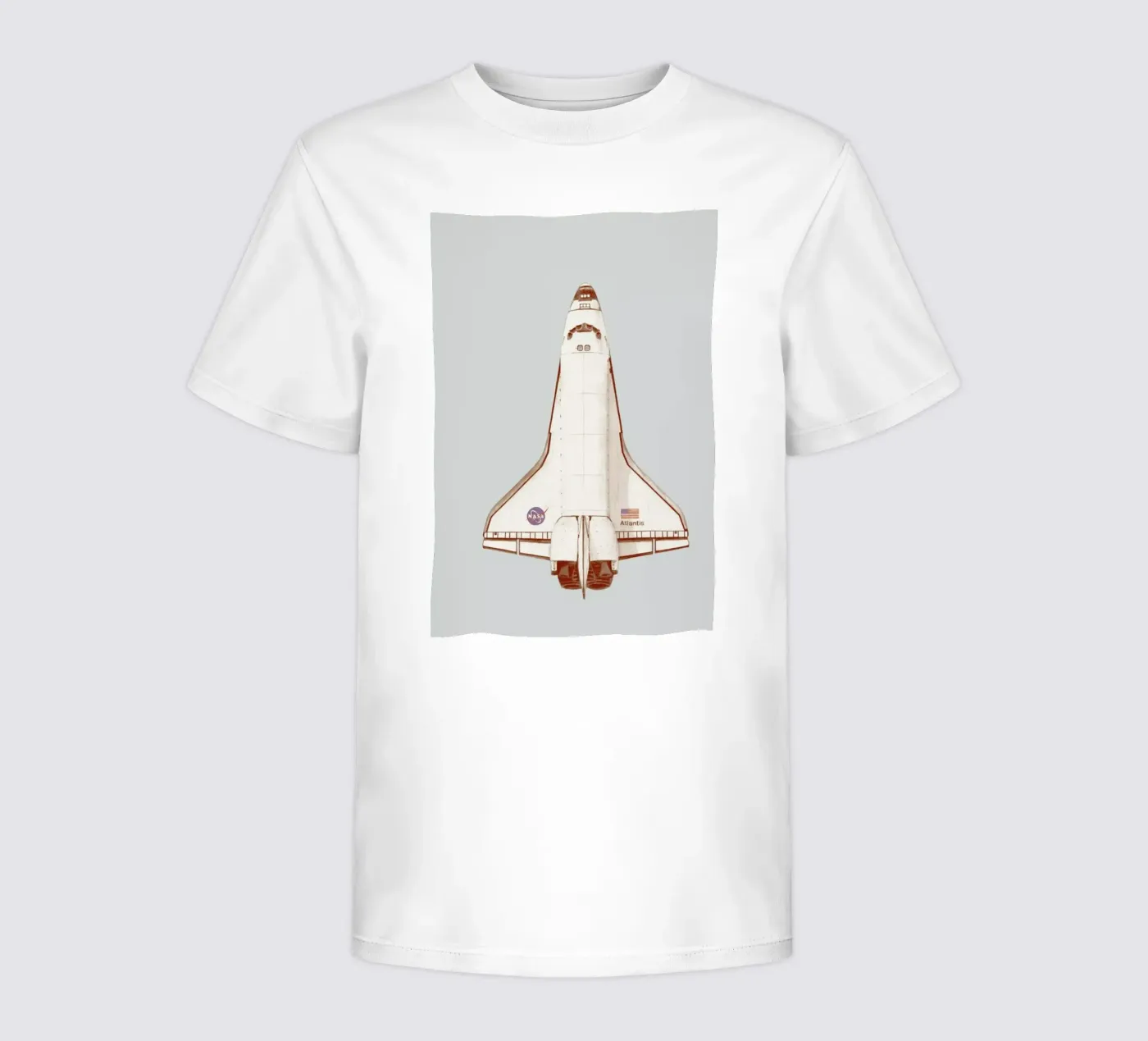 Atlantis t-shirt bambini da Florent Bodart