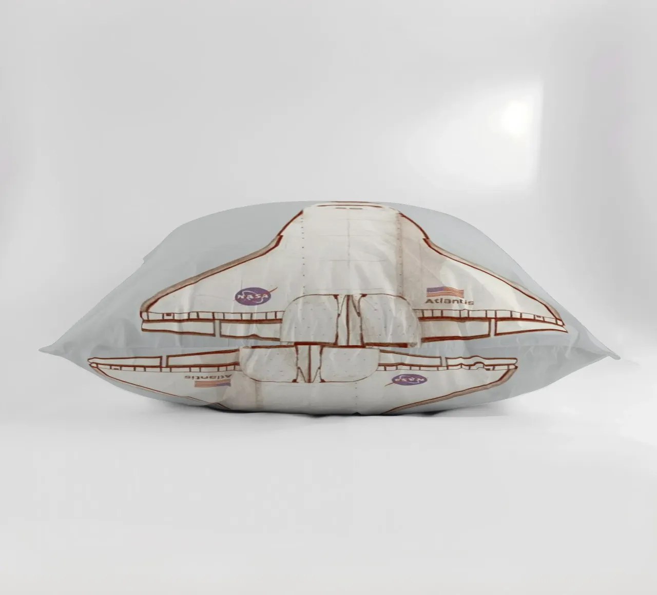 Atlantis cuscino da Florent Bodart