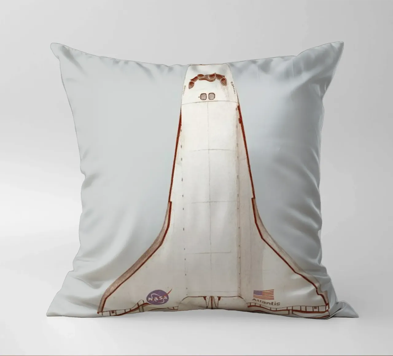 Atlantis cuscino da Florent Bodart