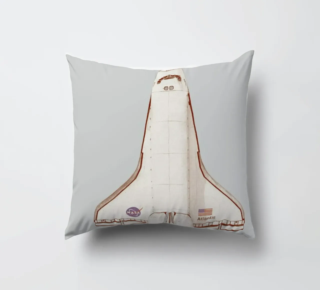 Atlantis cuscino da Florent Bodart