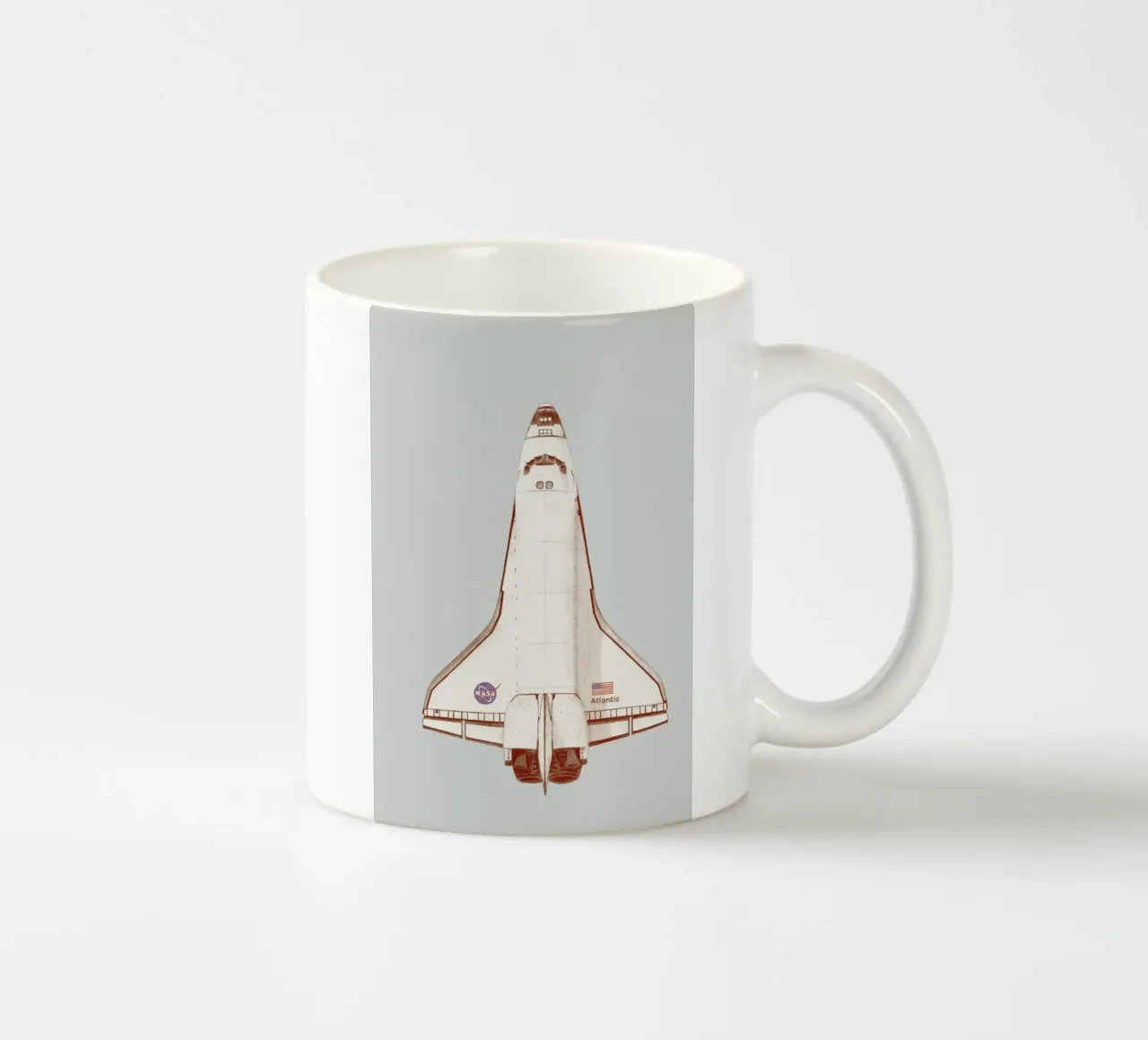 Atlantis tazza in ceramica da Florent Bodart