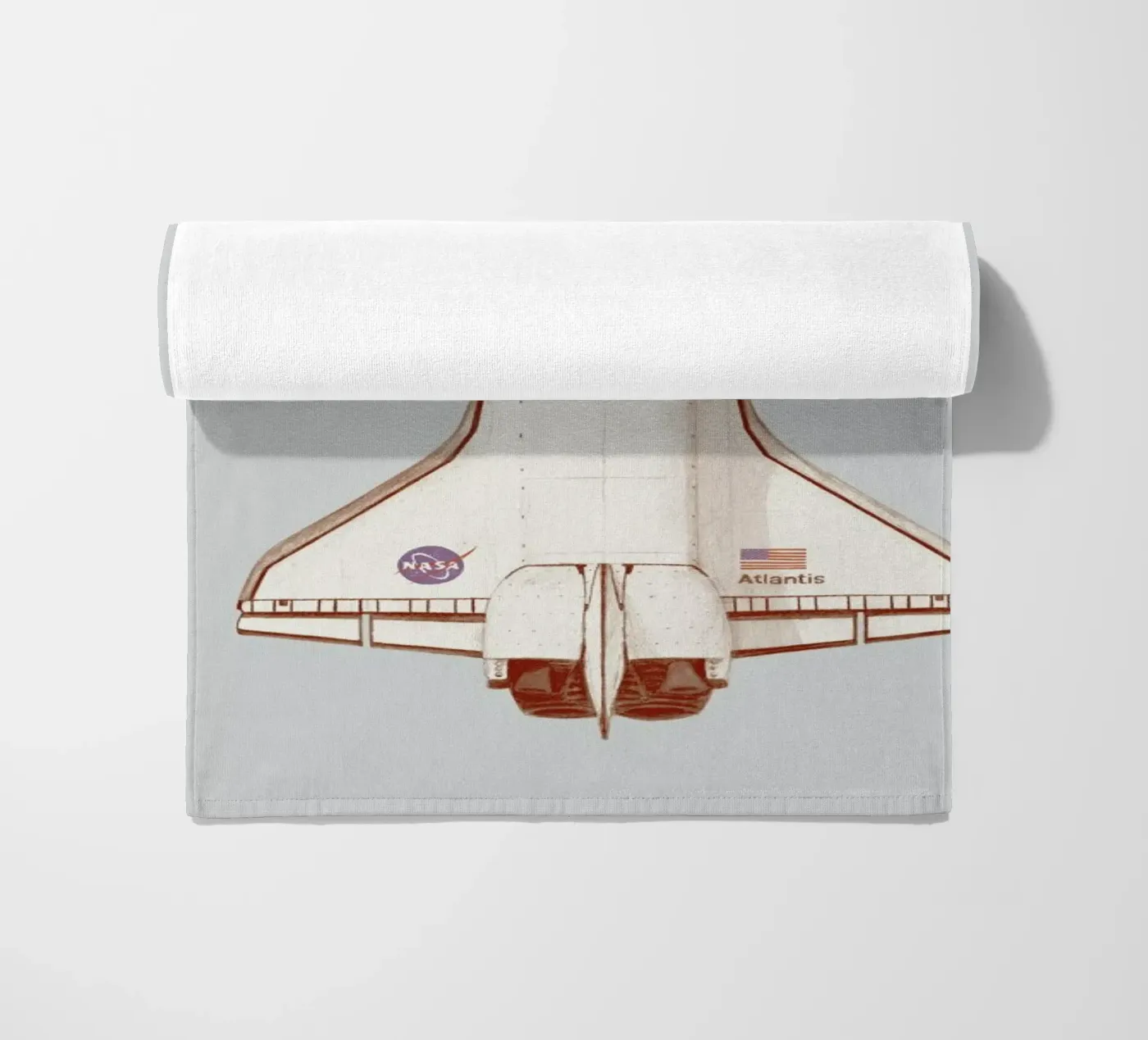 Atlantis strandhanddoek van Florent Bodart