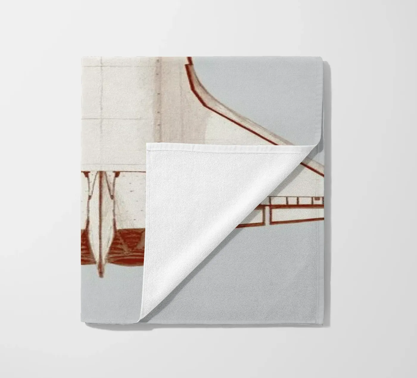 Atlantis strandhanddoek van Florent Bodart