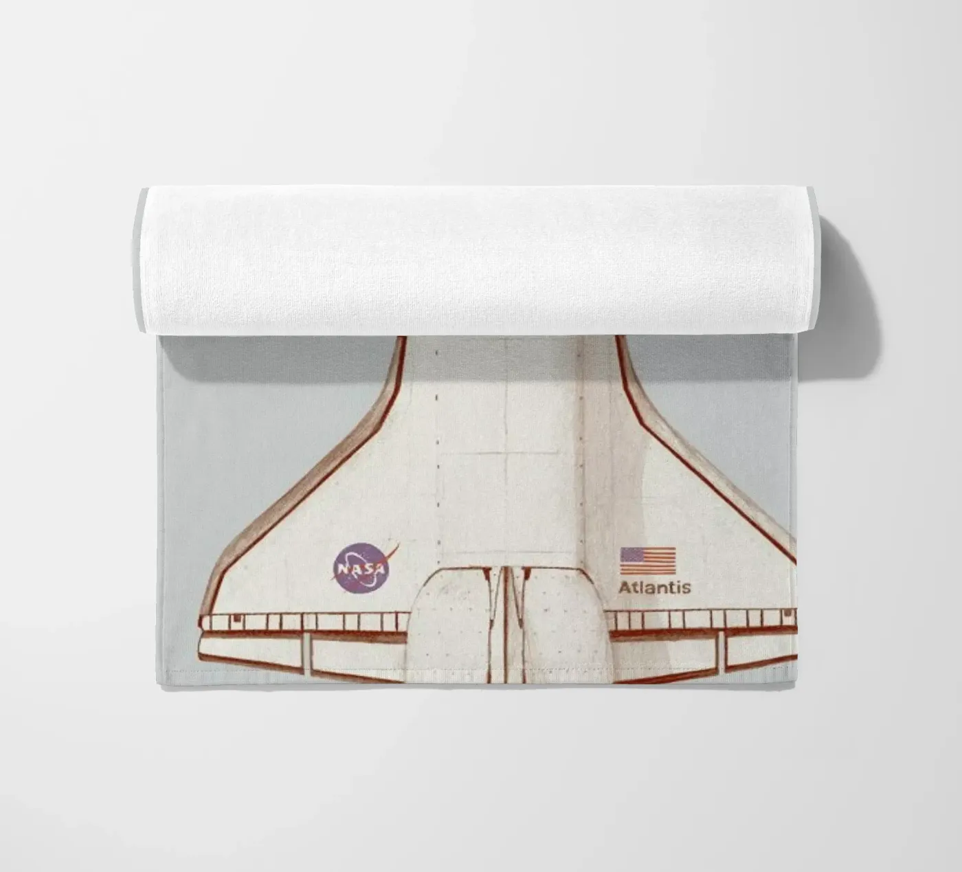 Atlantis strandhanddoek van Florent Bodart