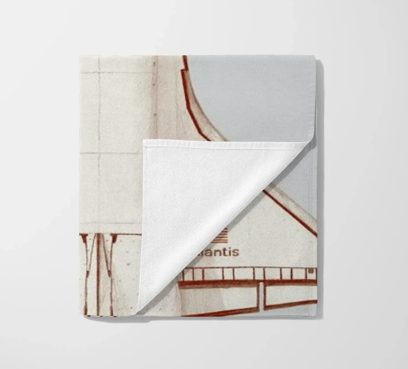 Atlantis strandhanddoek van Florent Bodart