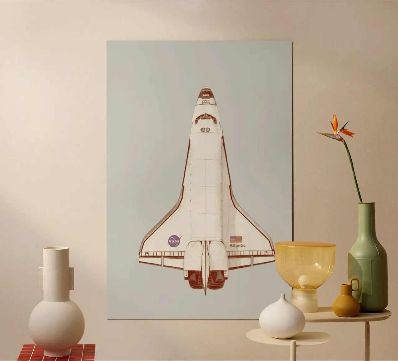 Atlantis poster da Florent Bodart