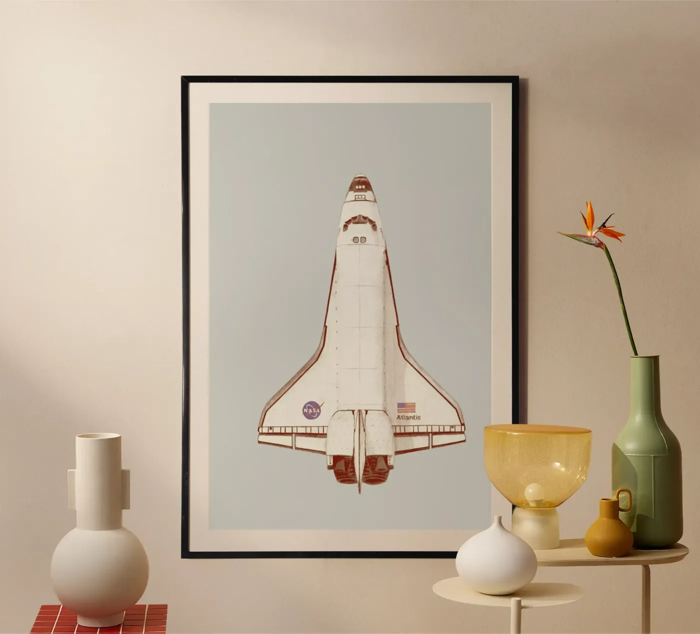 Atlantis poster da Florent Bodart