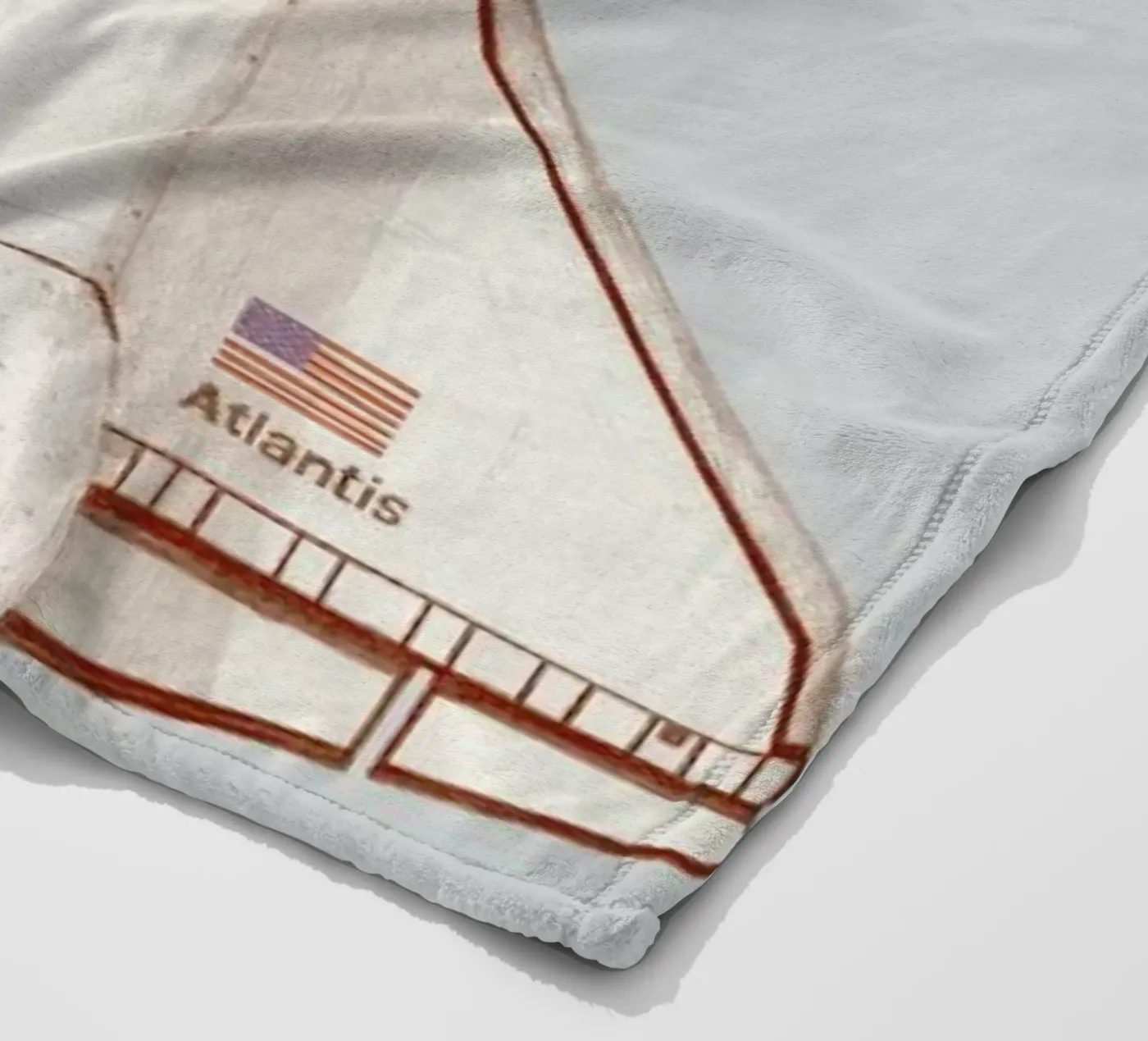 Atlantis fleecedeken van Florent Bodart