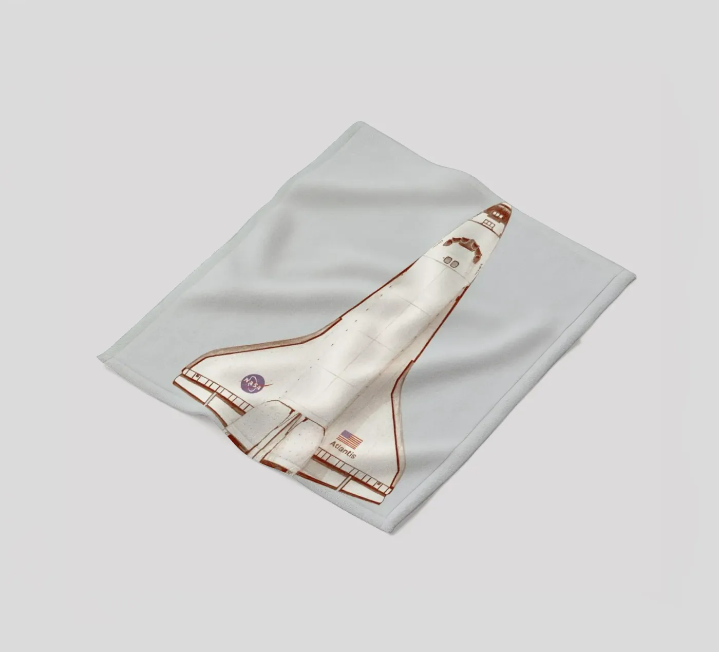 Atlantis fleecedeken van Florent Bodart