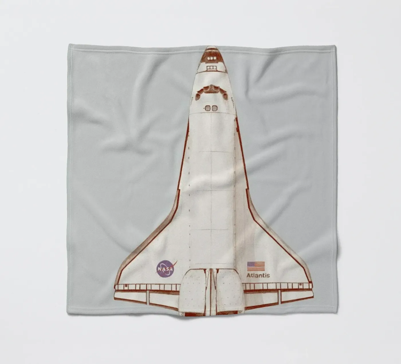 Atlantis fleecedeken van Florent Bodart