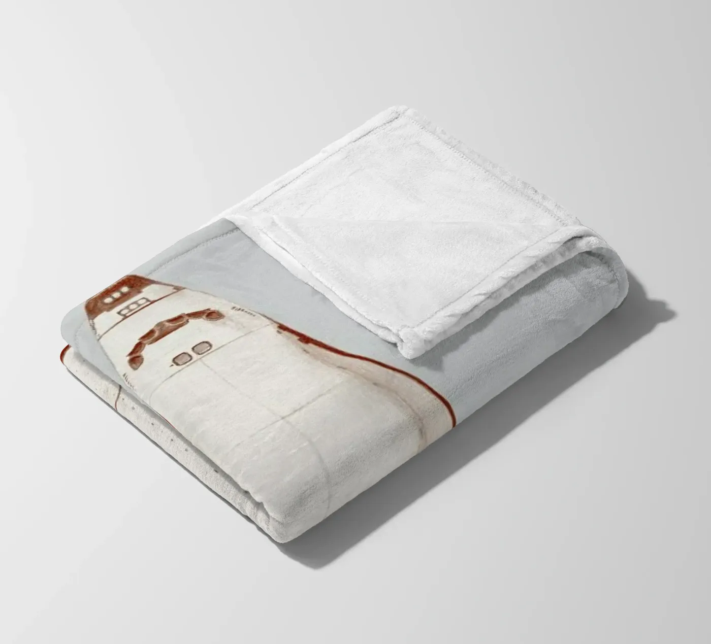 Atlantis fleecedeken van Florent Bodart