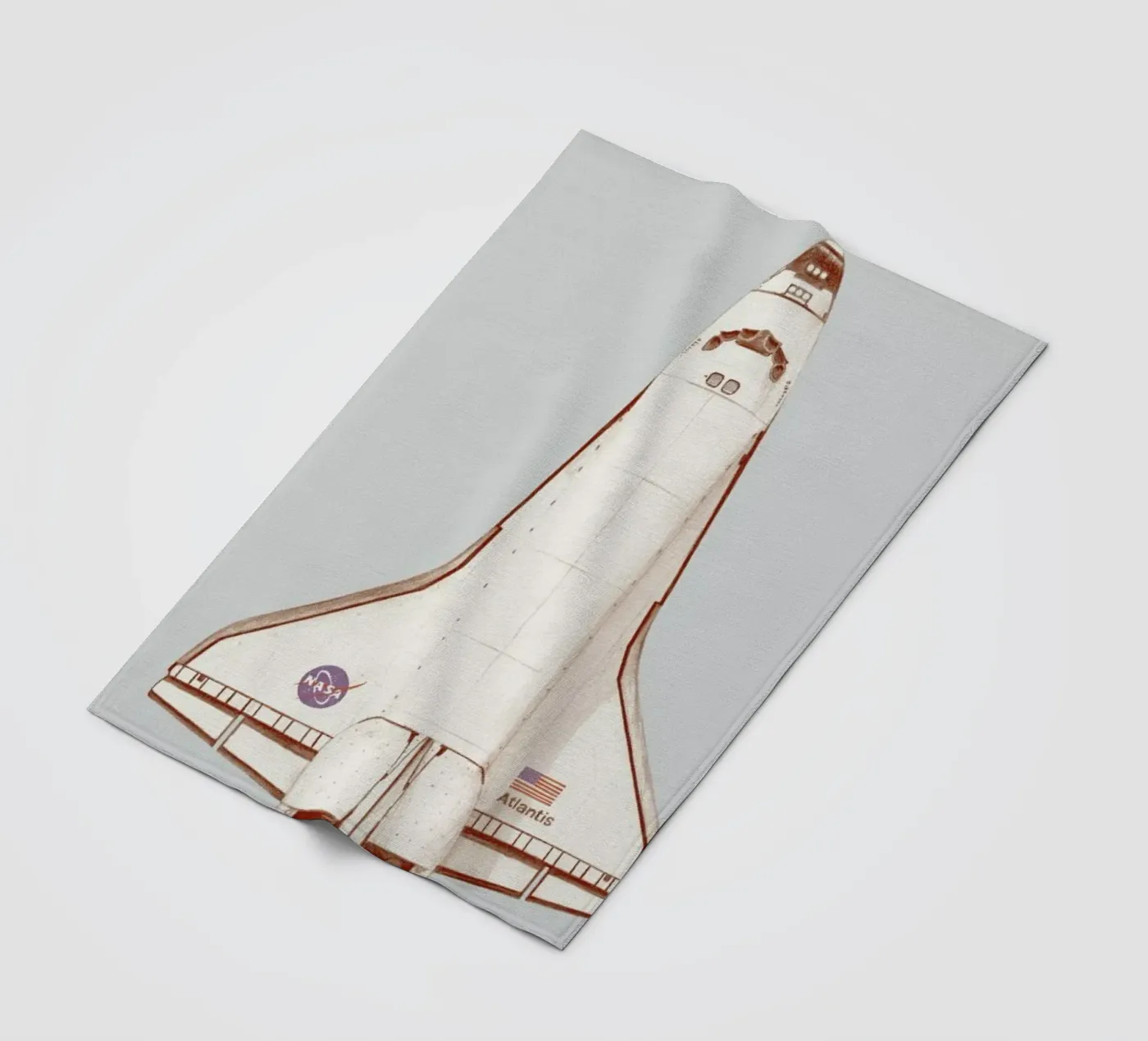 Atlantis fleecedeken van Florent Bodart