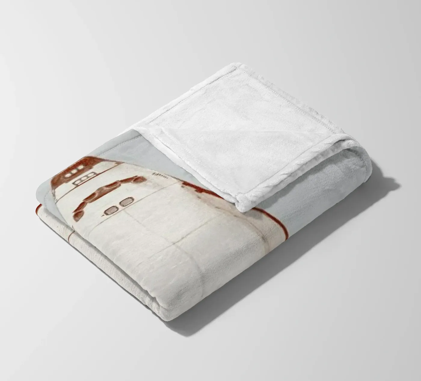 Atlantis fleecedeken van Florent Bodart