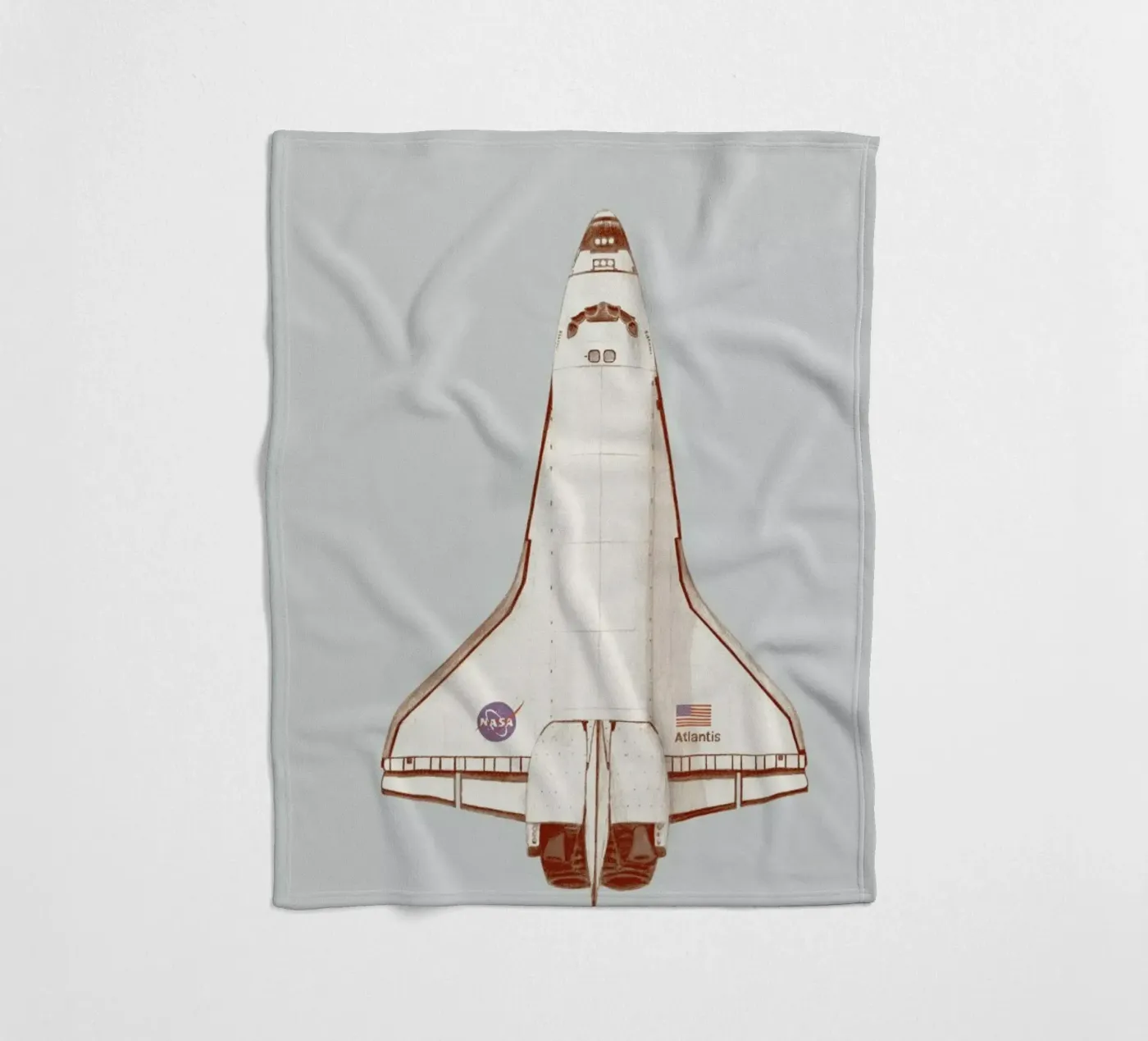 Atlantis fleecedeken van Florent Bodart