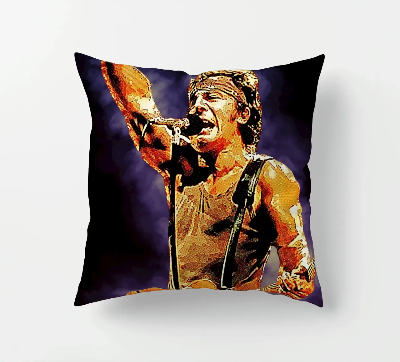 La storia di Springsteen cuscino da neonartroom