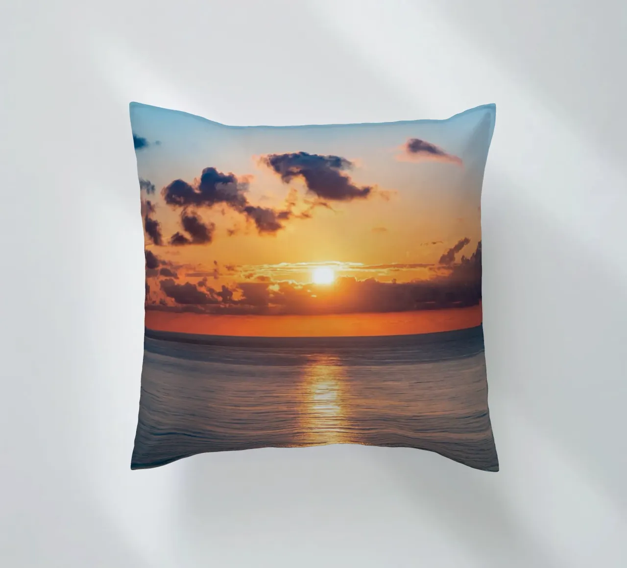 Tramonto al mare cuscino da anderm
