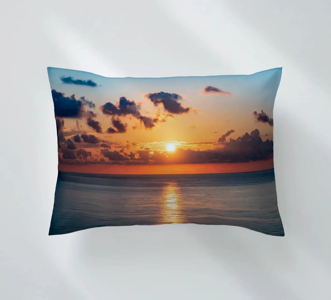 Tramonto al mare cuscino da anderm