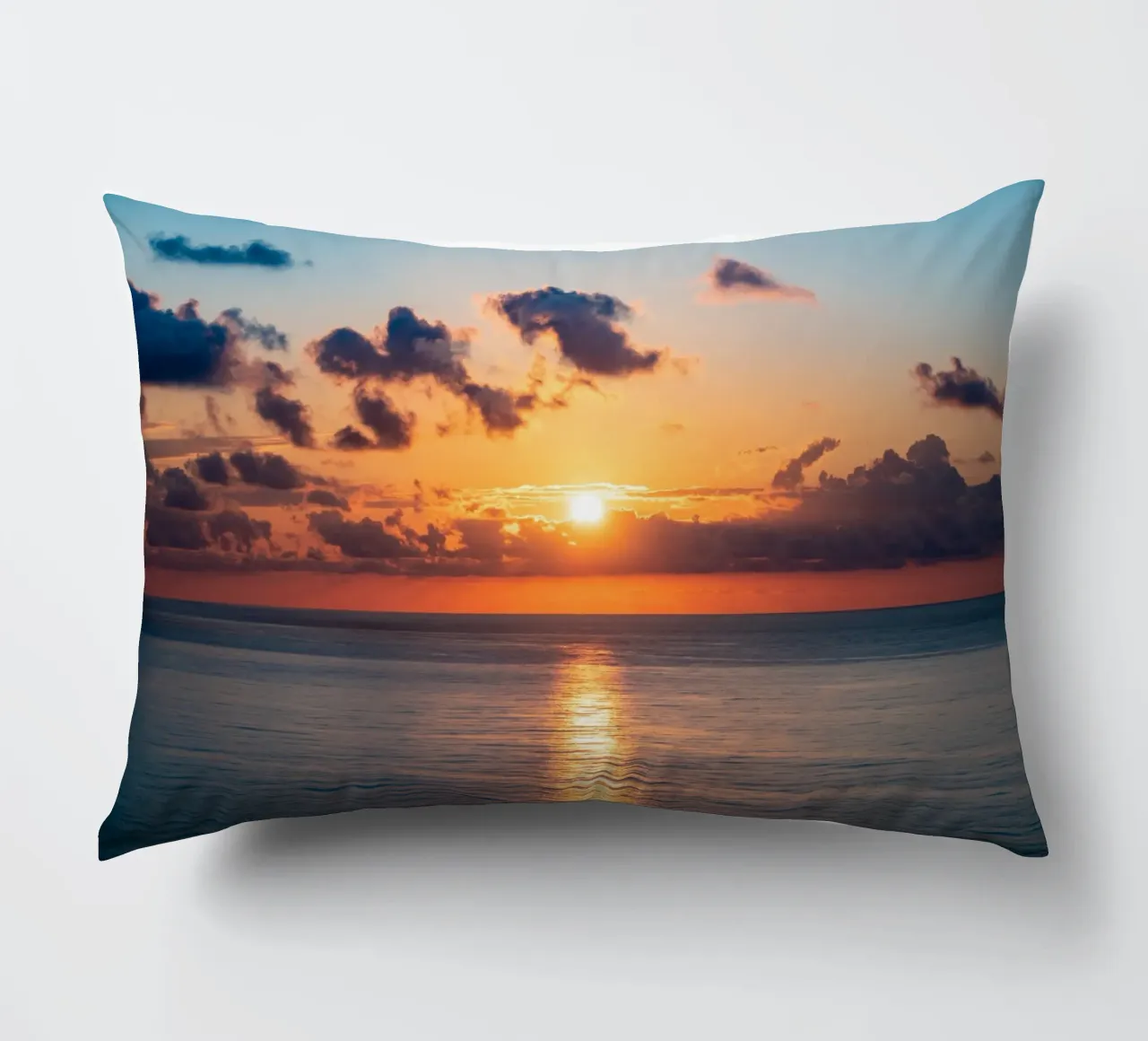 Tramonto al mare cuscino da anderm