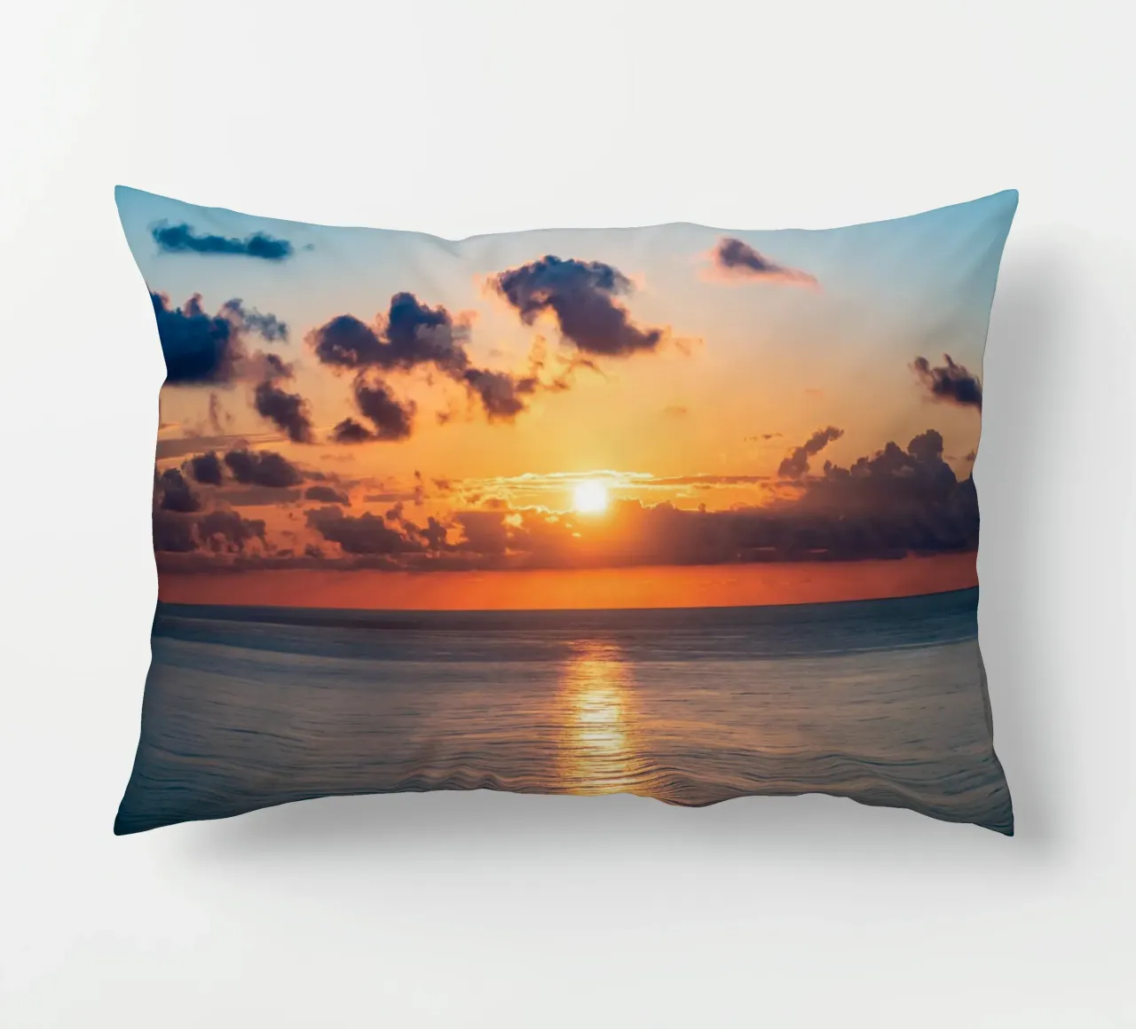 Tramonto al mare cuscino da anderm