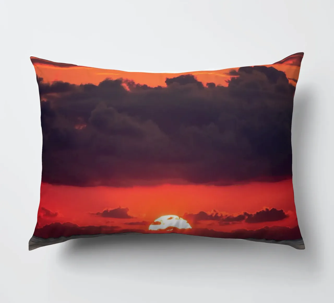 Tramonto al mare cuscino da anderm