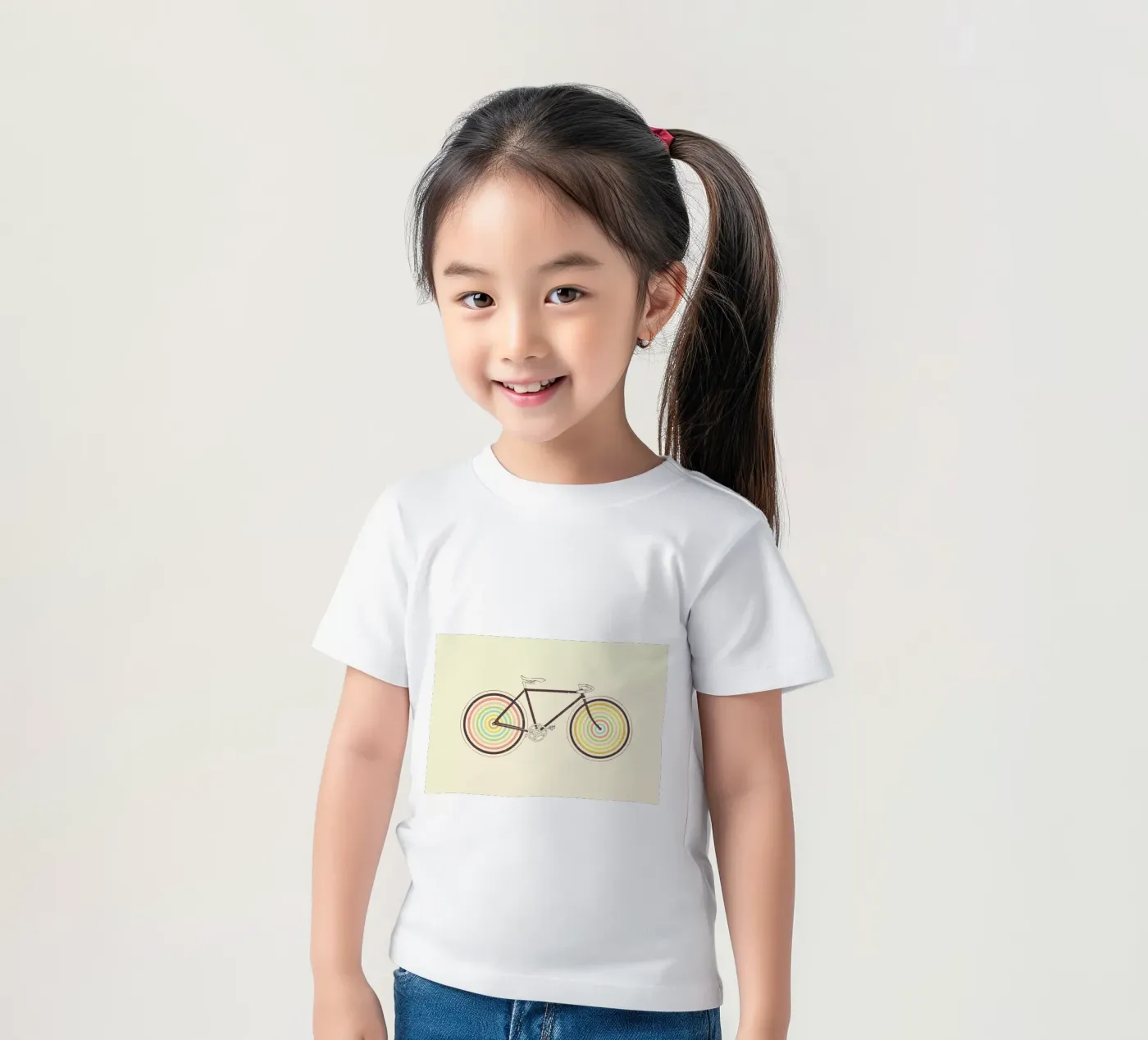 Velocolor t-shirt bambini da Florent Bodart