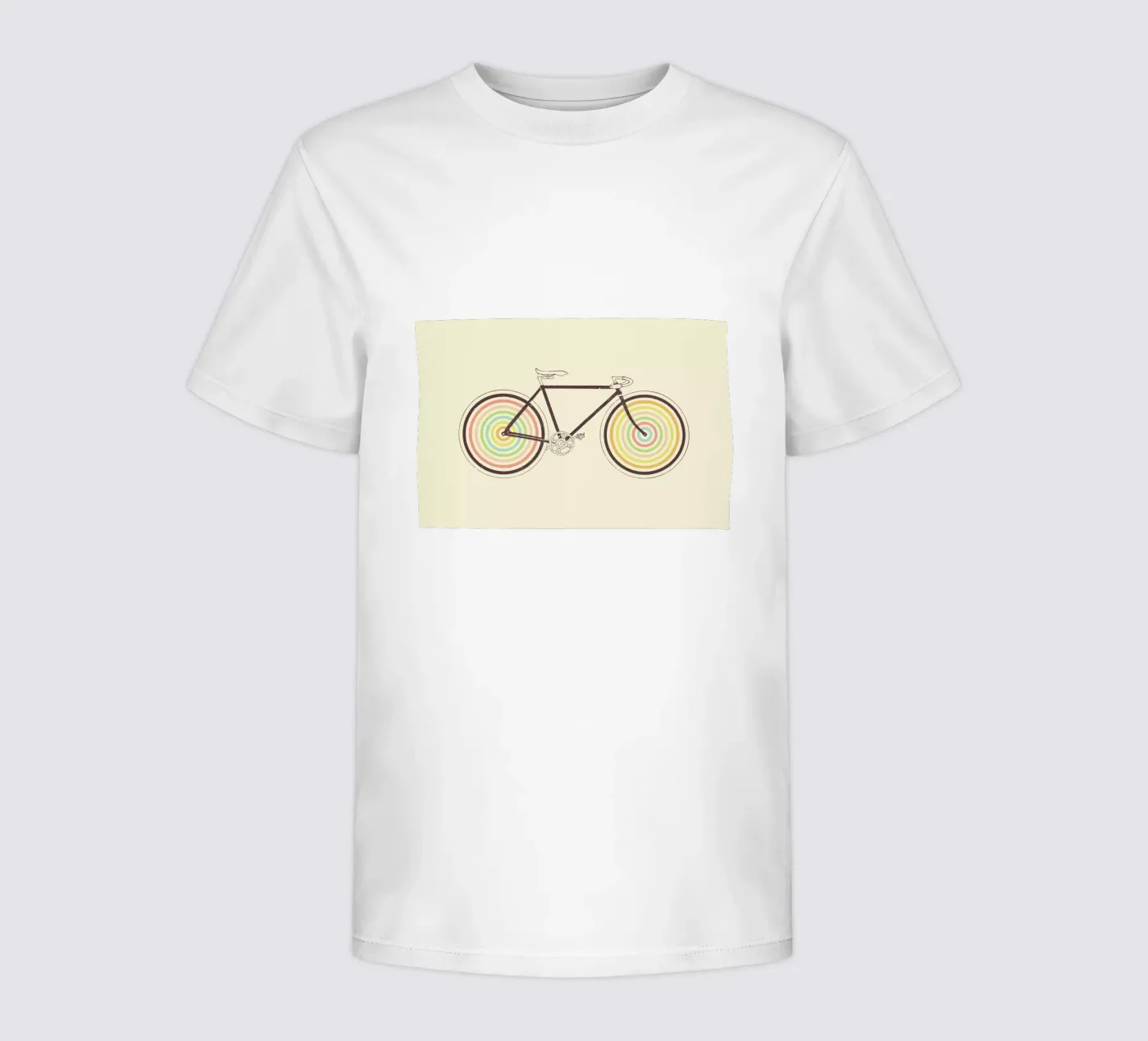 Velocolor t-shirt bambini da Florent Bodart