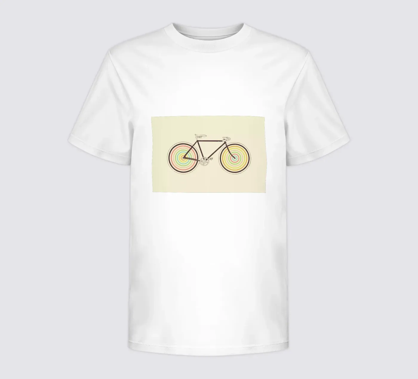 Velocolor t-shirt bambini da Florent Bodart