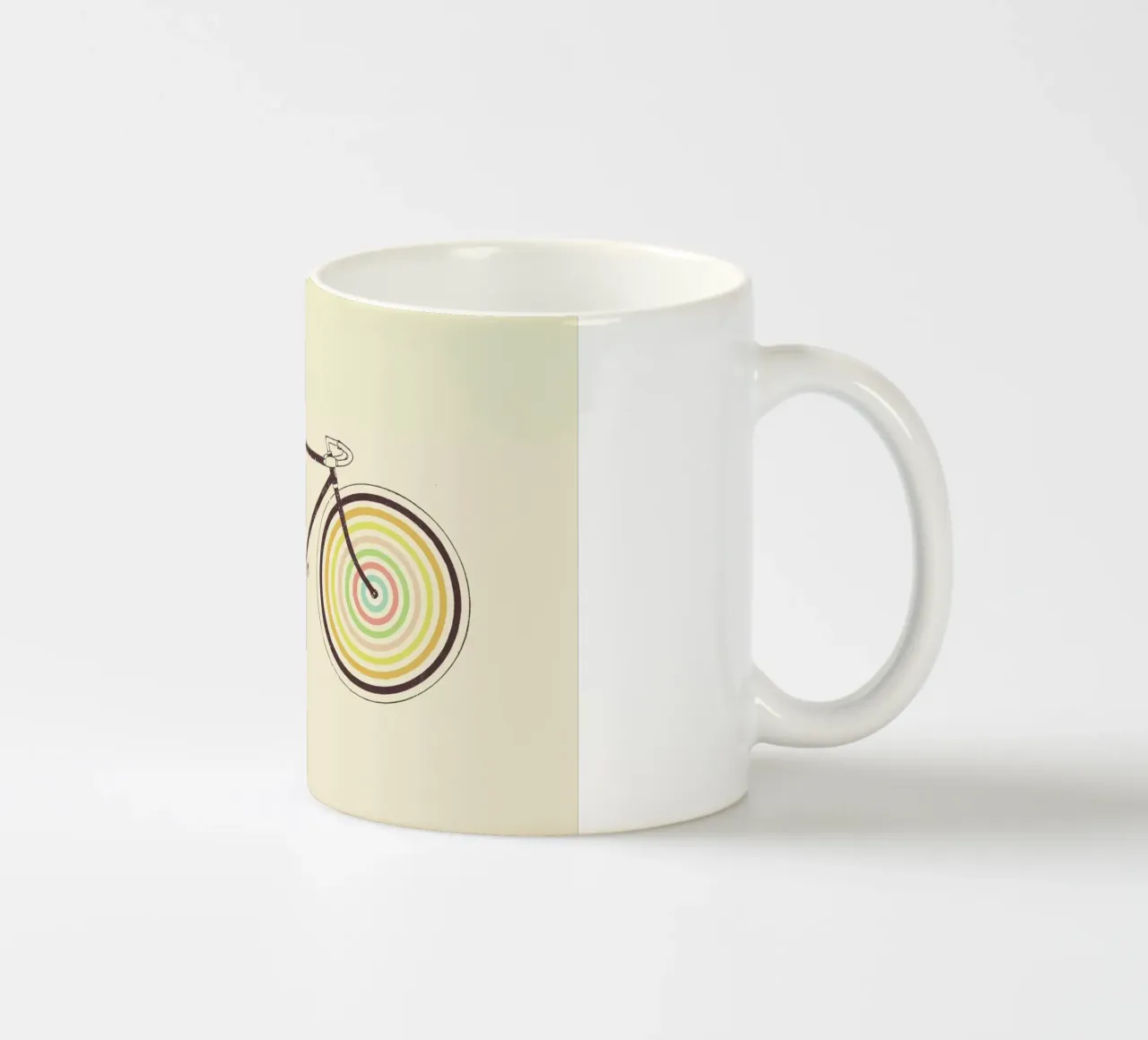 Velocolor tazza in ceramica da Florent Bodart