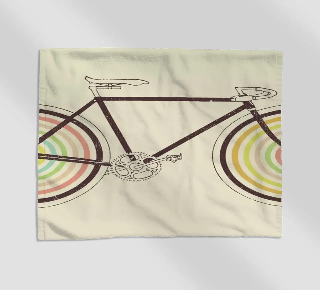 Velocolor strandhanddoek van Florent Bodart