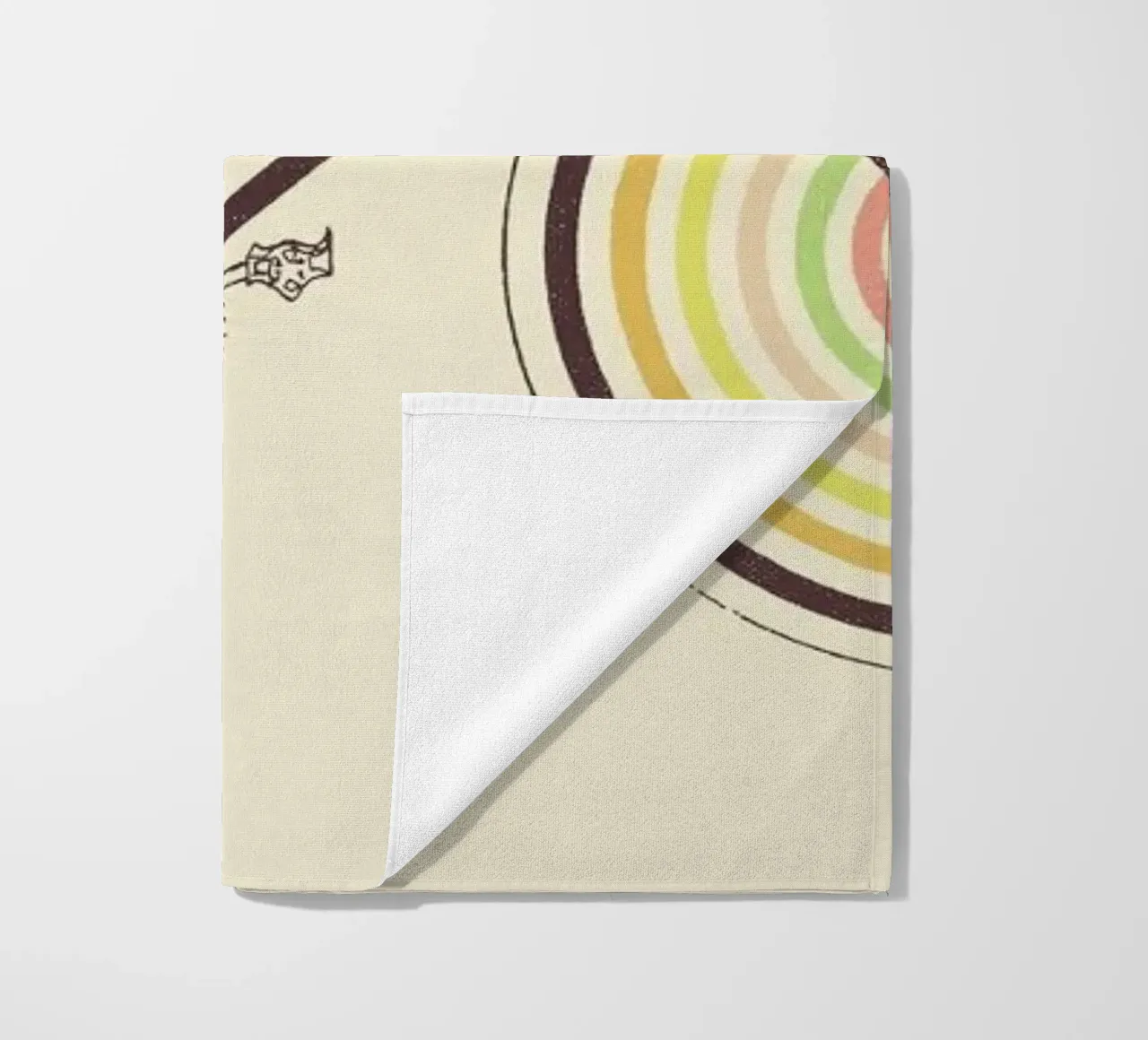 Velocolor strandhanddoek van Florent Bodart