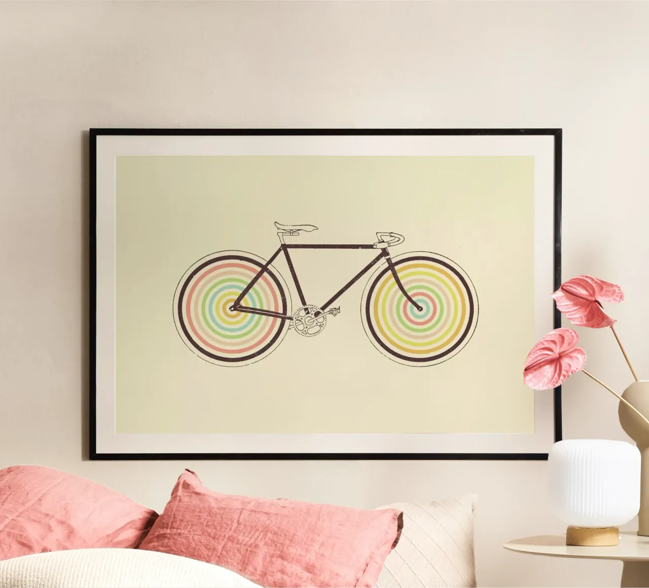 Velocolor poster da Florent Bodart