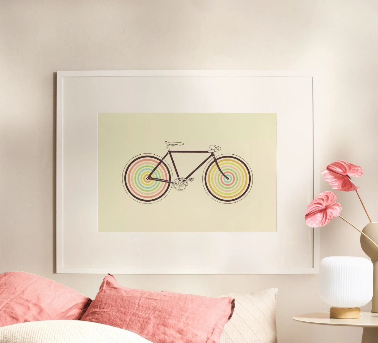 Velocolor poster by Florent Bodart