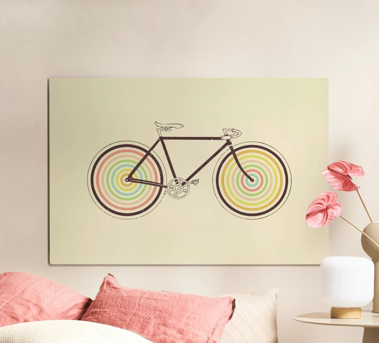 Velocolor poster by Florent Bodart