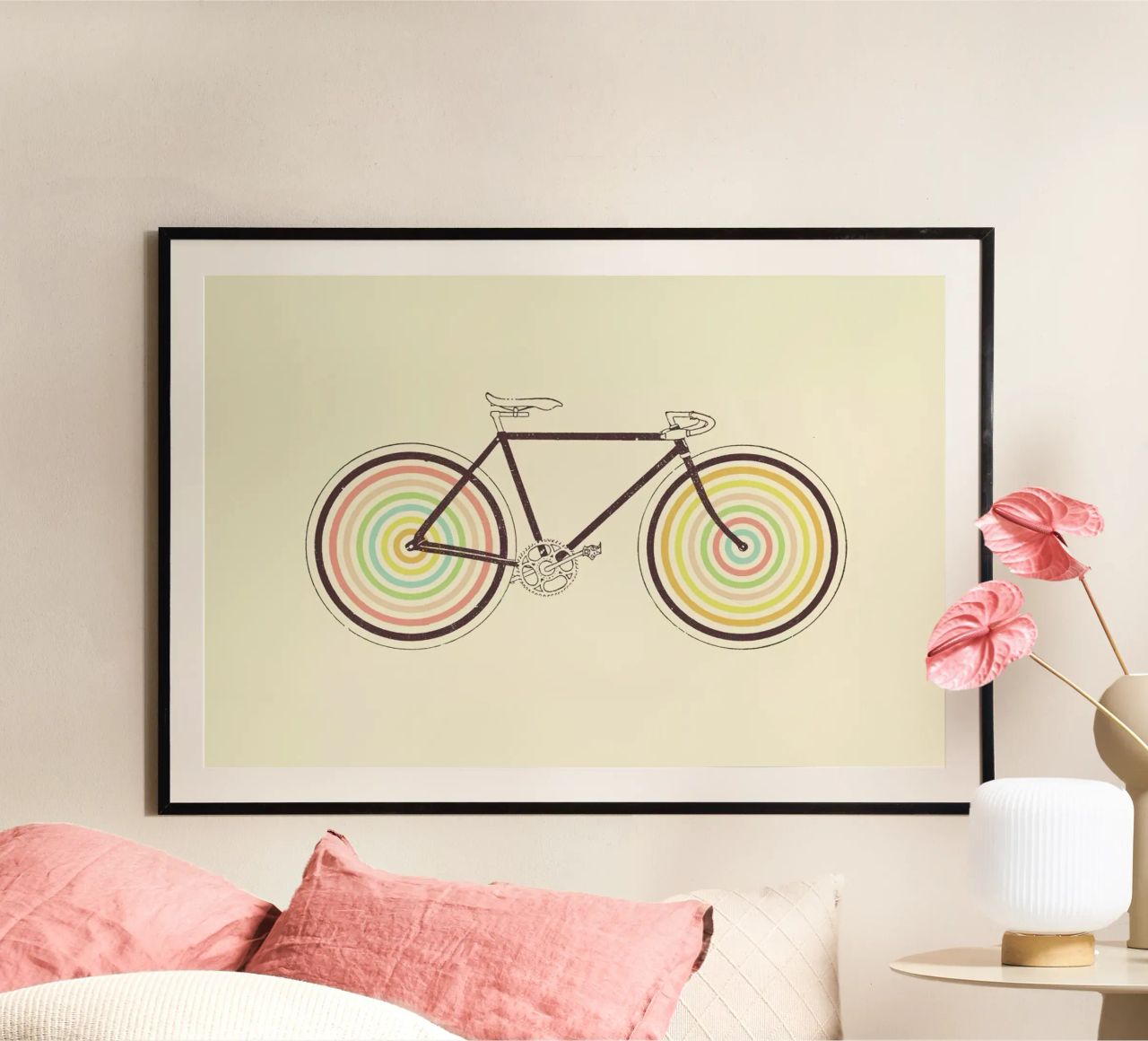 Velocolor poster by Florent Bodart