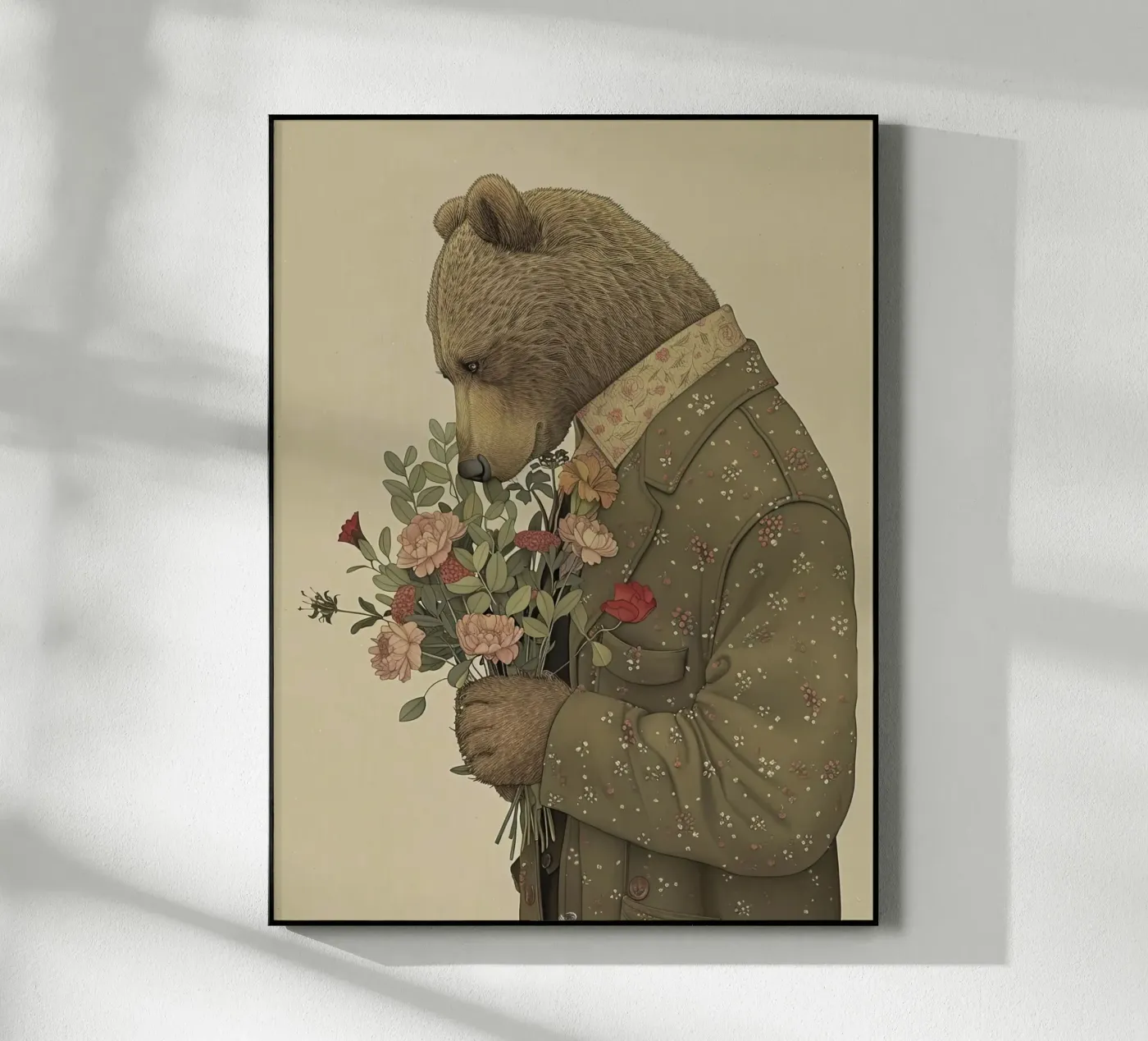 Gentle Bear plexiglass da Rustic Grace Studio 02
