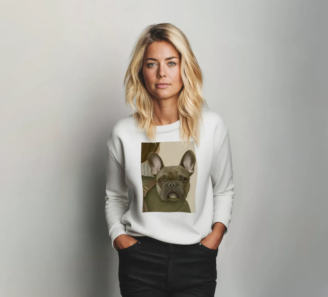 Compagno affascinante felpa da Rustic Grace Studio 02